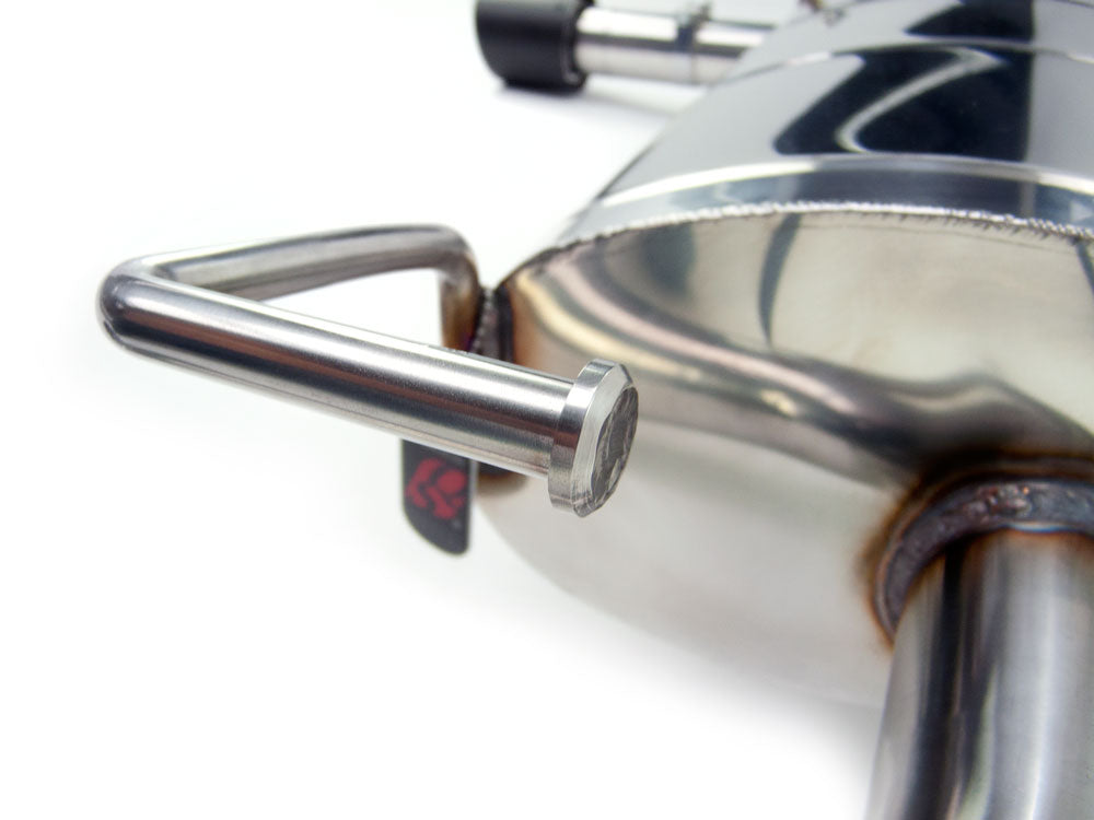 Infiniti FX50 FX37 QX70 Sport Exhaust (2009 on)