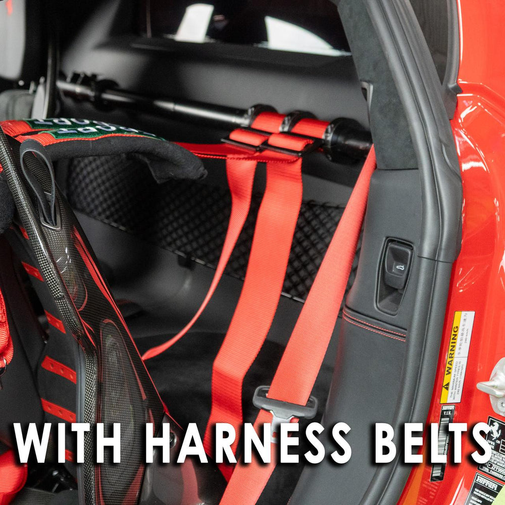 Fabspeed Ferrari 296 GTB Harness Bar & Mounting Kit