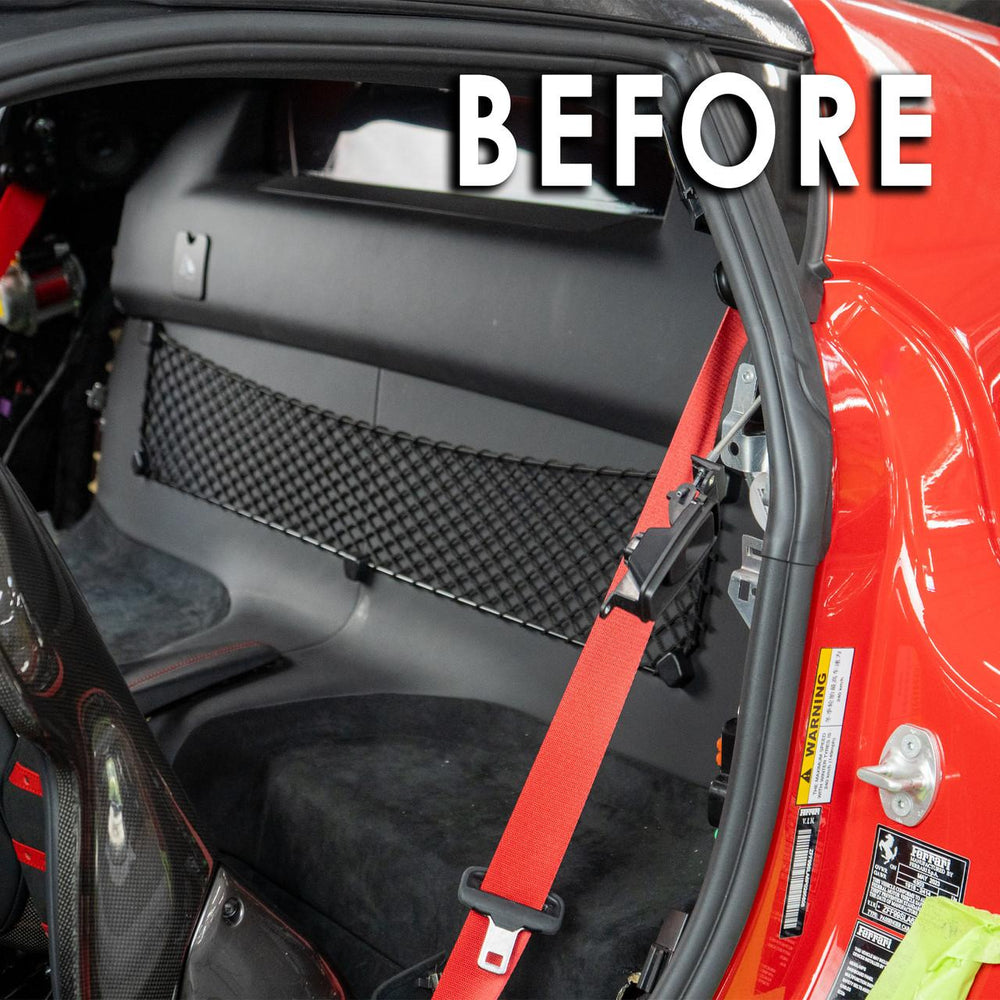 Fabspeed Ferrari 296 GTB Harness Bar & Mounting Kit