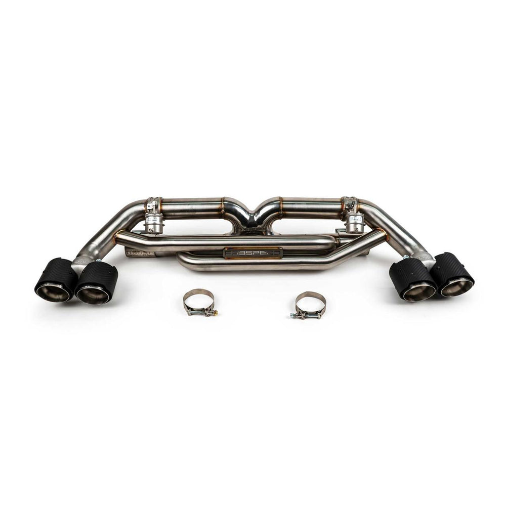 Fabspeed Porsche 991.2 Carrera Valvetronic Center Muffler Bypass X-Pipe (Non-PSE Only)