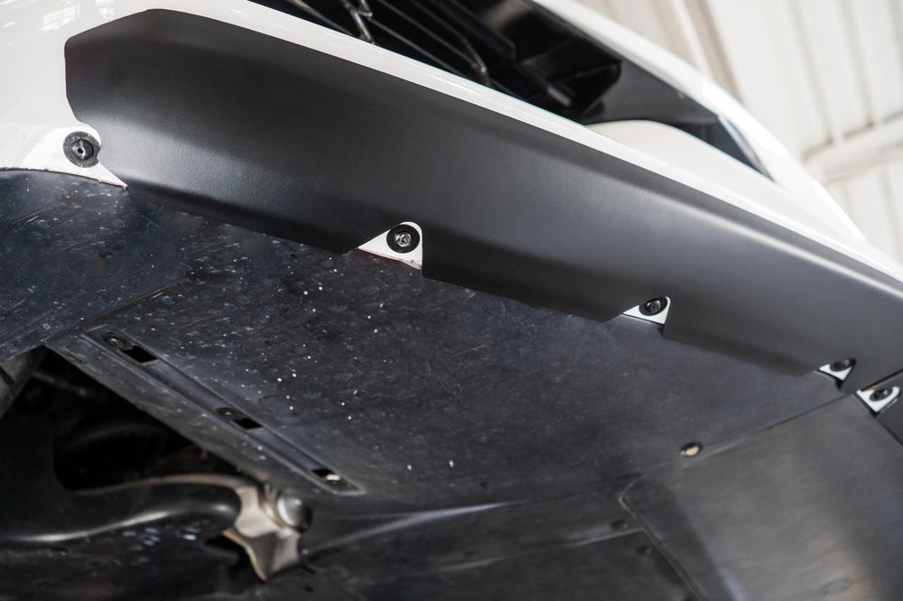 Fabspeed  Corvette C8 Z06 Front Bumper SCRAPE Protection Kit