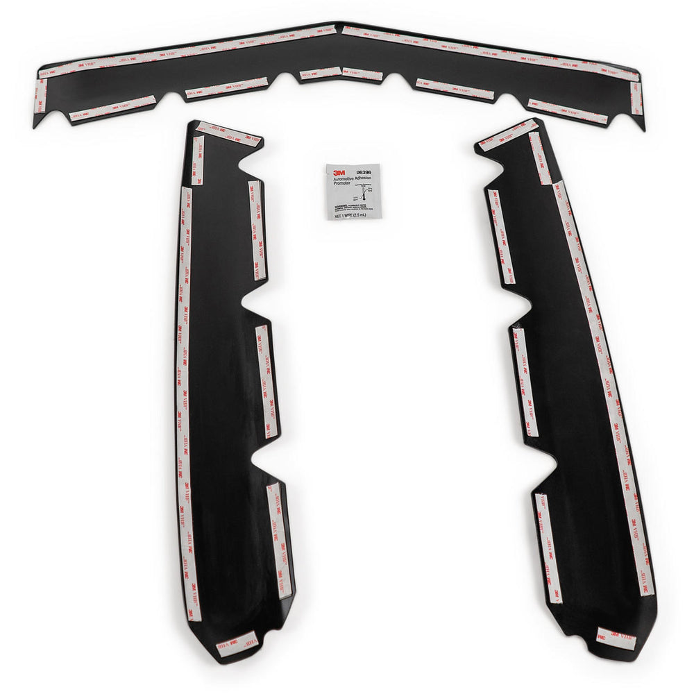 Fabspeed  Corvette C8 Z06 Front Bumper SCRAPE Protection Kit