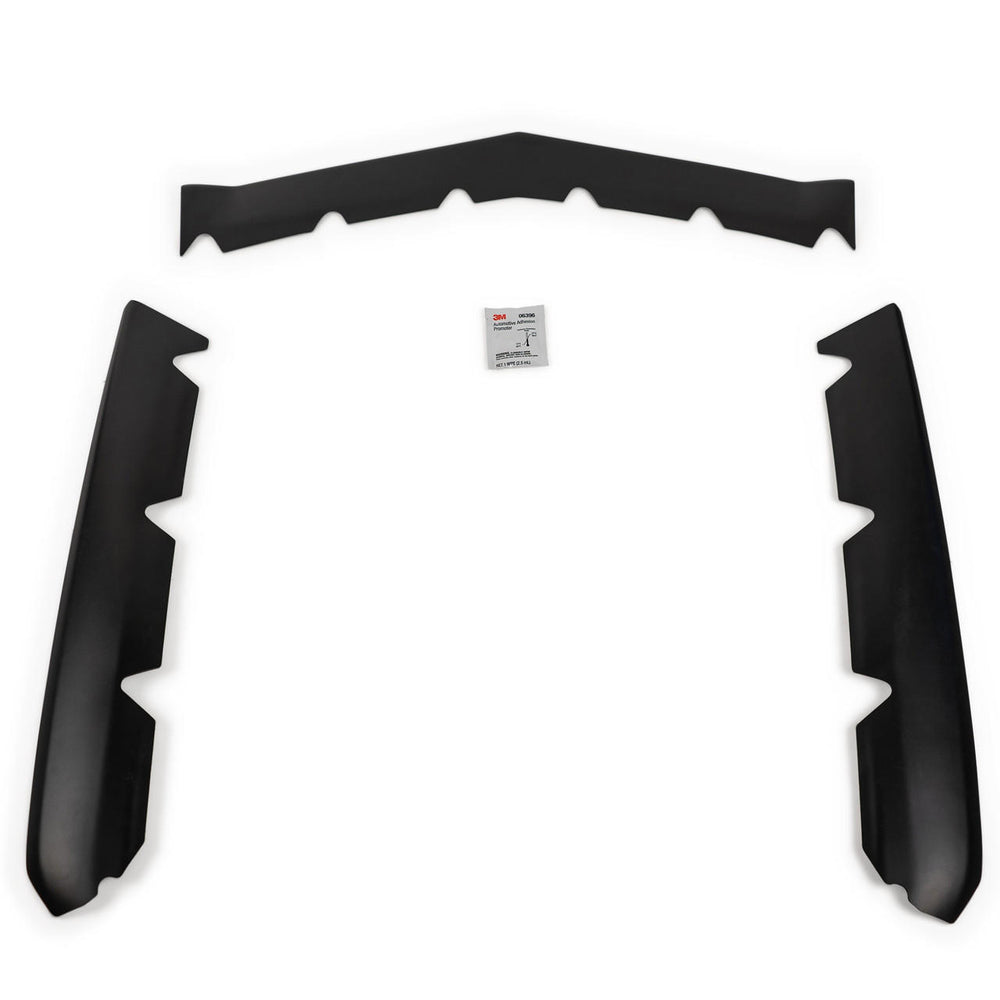 Fabspeed  Corvette C8 Z06 Front Bumper SCRAPE Protection Kit