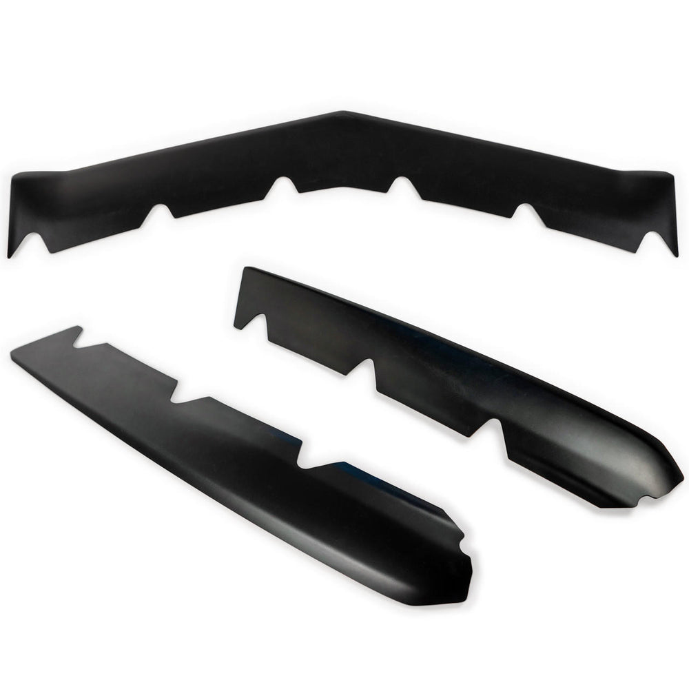 Fabspeed  Corvette C8 Z06 Front Bumper SCRAPE Protection Kit