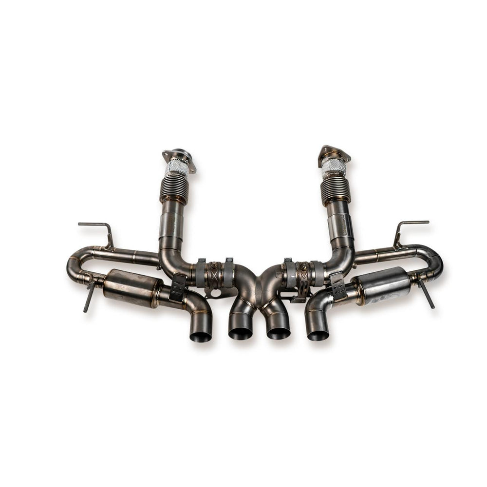 Fabspeed Chevrolet Corvette C8 Z06  Titanium Valvetronic Cat-Back Exhaust System (2023+)