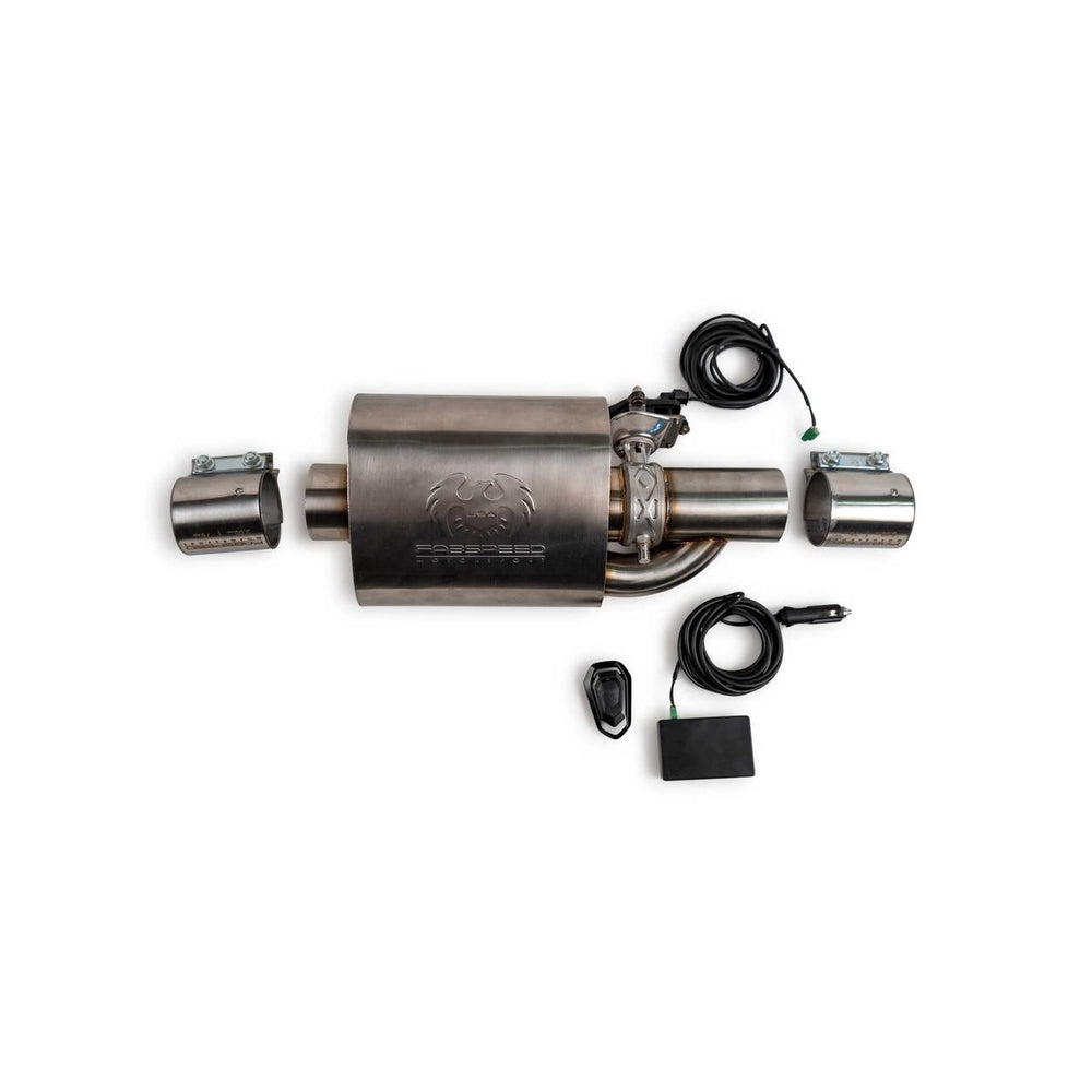 Fabspeed Universal Valved Muffler
