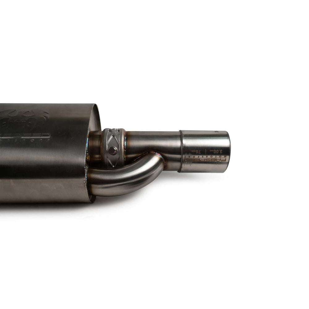 Fabspeed Universal Valved Muffler