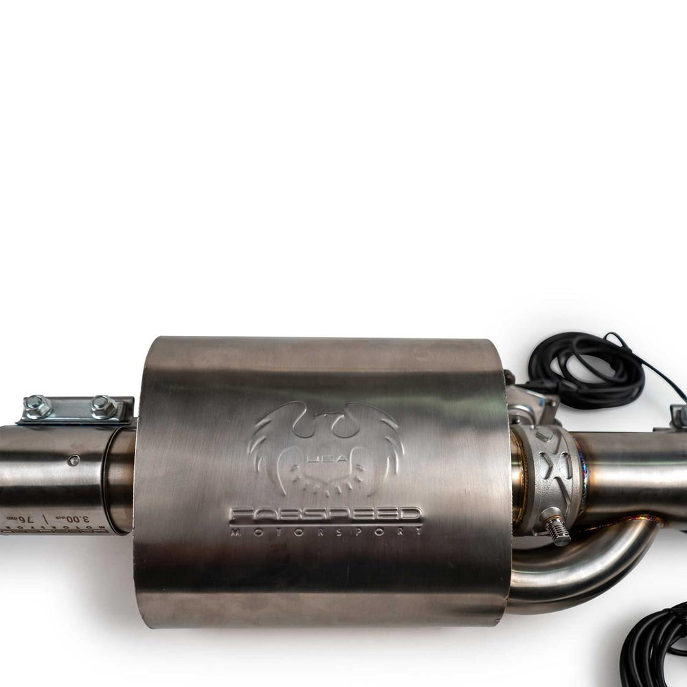 Fabspeed Universal Valved Muffler