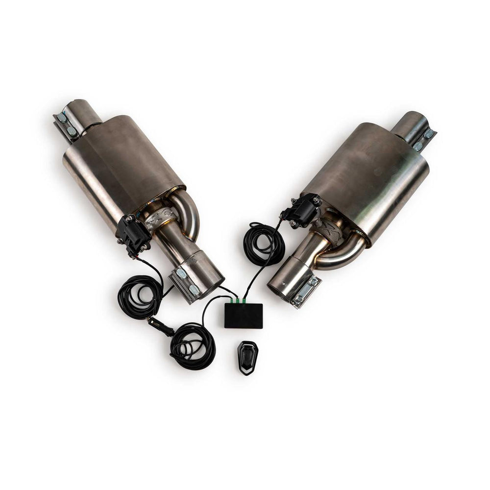 Fabspeed Universal Valved Muffler