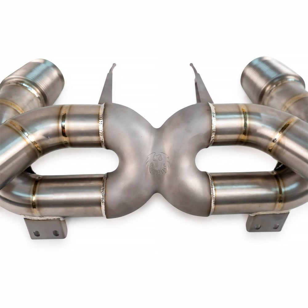 Fabspeed McLaren 720S Supreme Titanium X-Pipe Exhaust System (2017+)