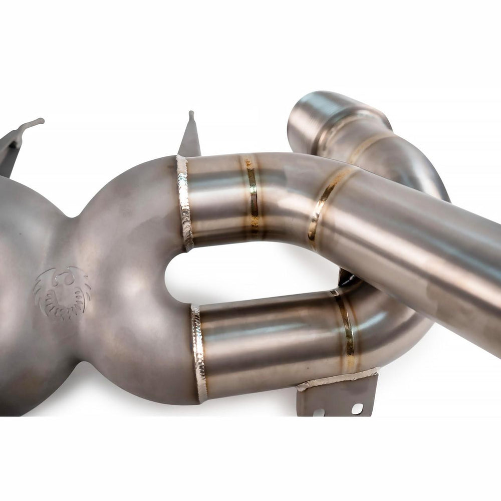 Fabspeed McLaren 720S Supreme Titanium X-Pipe Exhaust System (2017+)