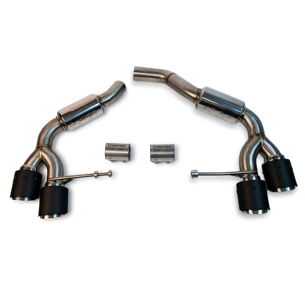 Fabspeed Macan 2.0L Rear Slip-on Sport Exhaust (2014-2018)