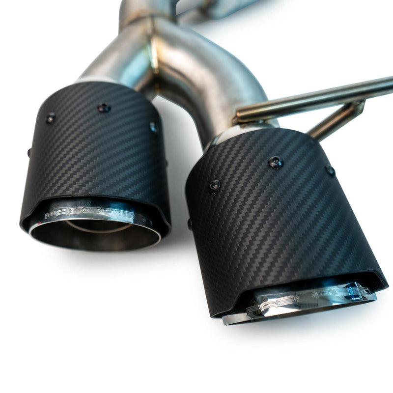 Fabspeed Macan S / GTS / Turbo Rear Slip-on Sport Exhaust (2014-2018)