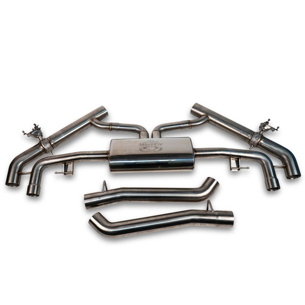 Fabspeed BMW X5M / X6M Valved Exhaust (2019+)