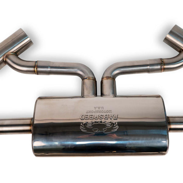 Fabspeed BMW X5M / X6M Valved Exhaust (2019+)