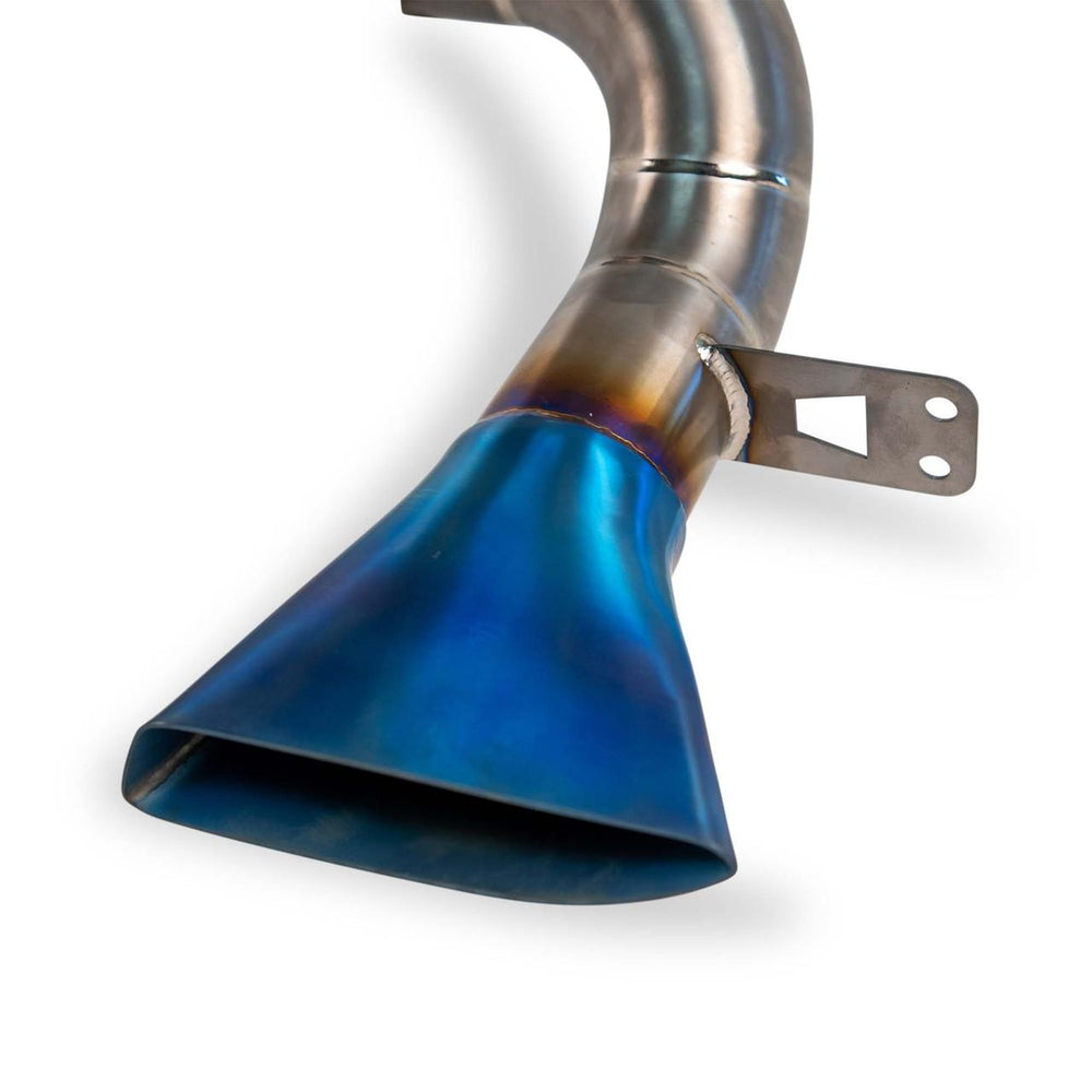 Fabspeed McLaren MP4-12C Supreme Titanium X-Pipe Exhaust System (2011-2014)