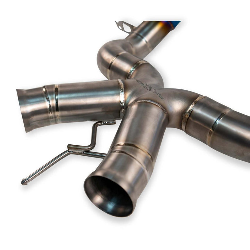 Fabspeed McLaren 650S Supreme Titanium X-Pipe Exhaust System (2014-2017)
