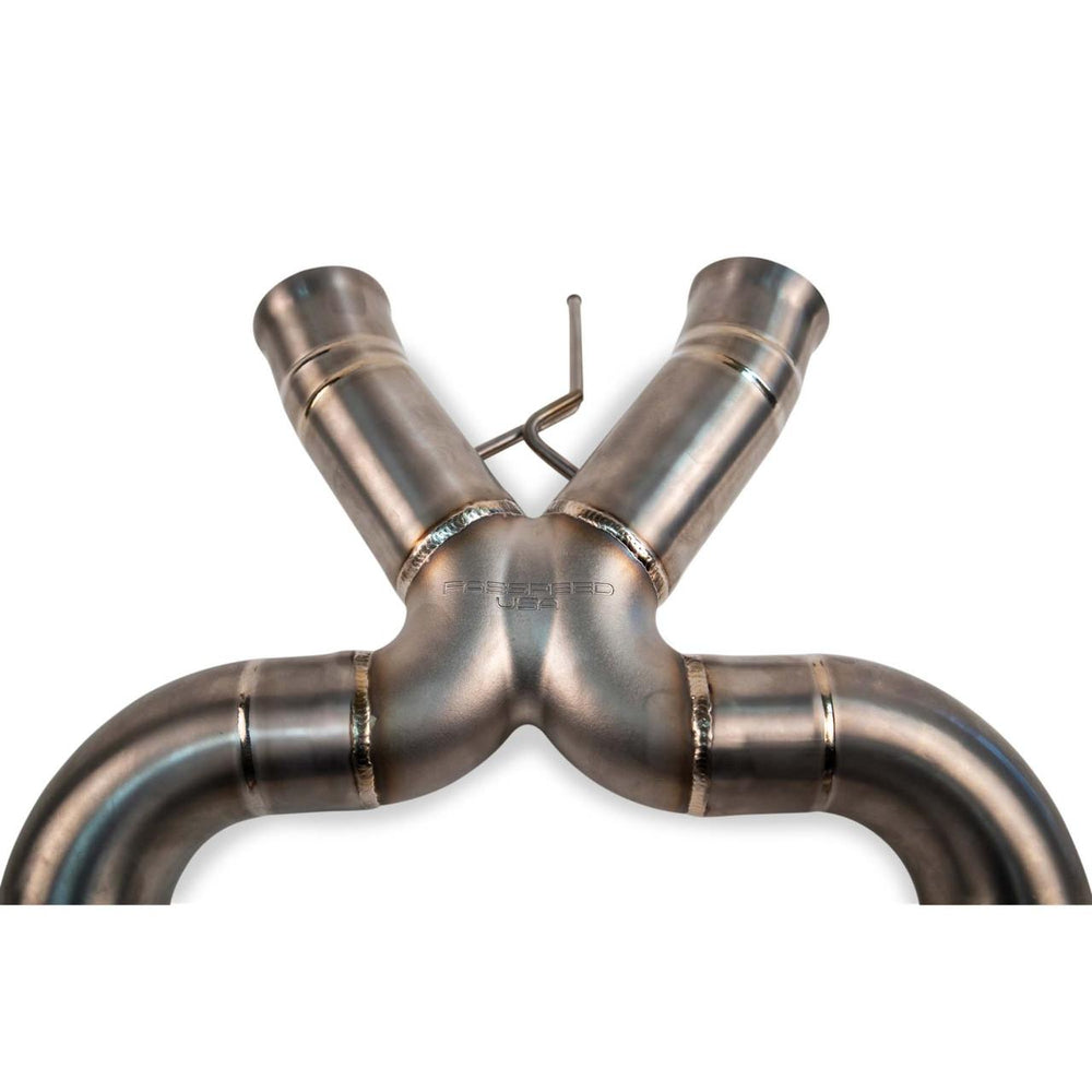 Fabspeed McLaren 650S Supreme Titanium X-Pipe Exhaust System (2014-2017)
