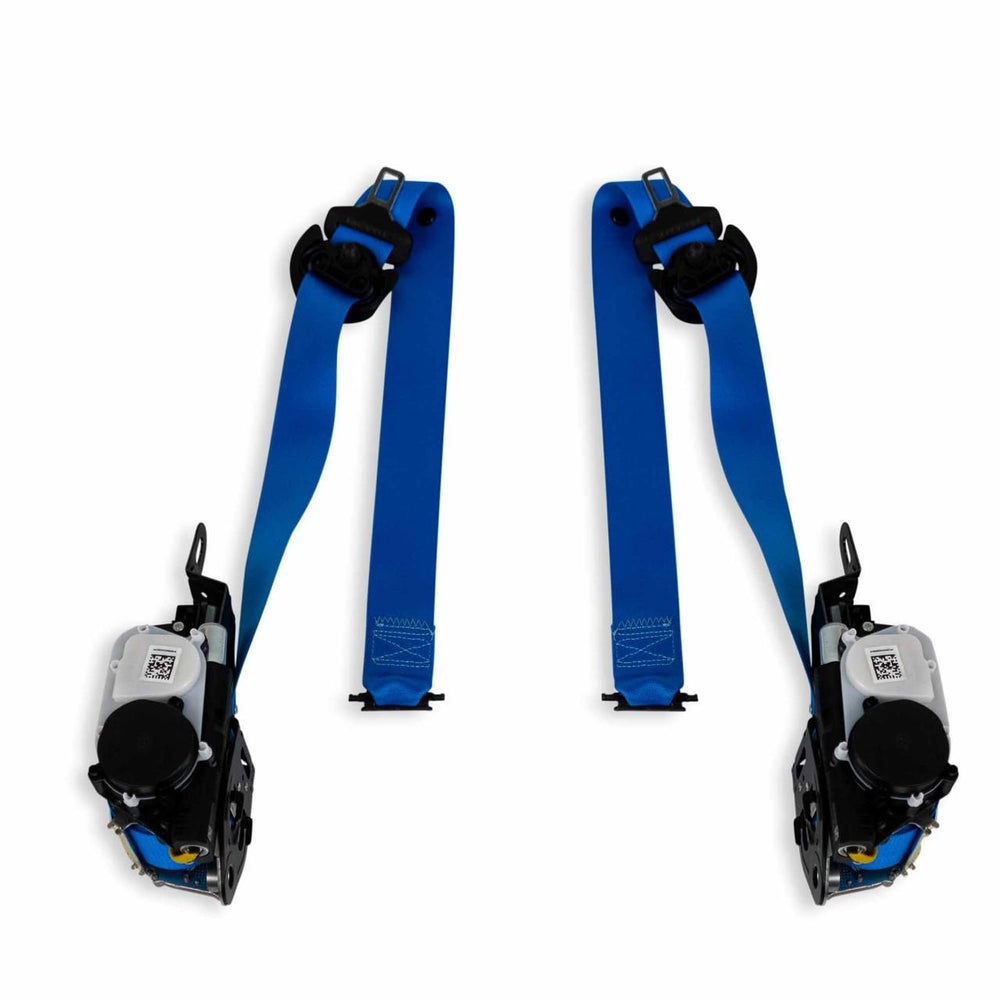 Fabspeed Porsche 964 Carrera RS-Style 3 Point Replacement Seat Belts (1989-1994)