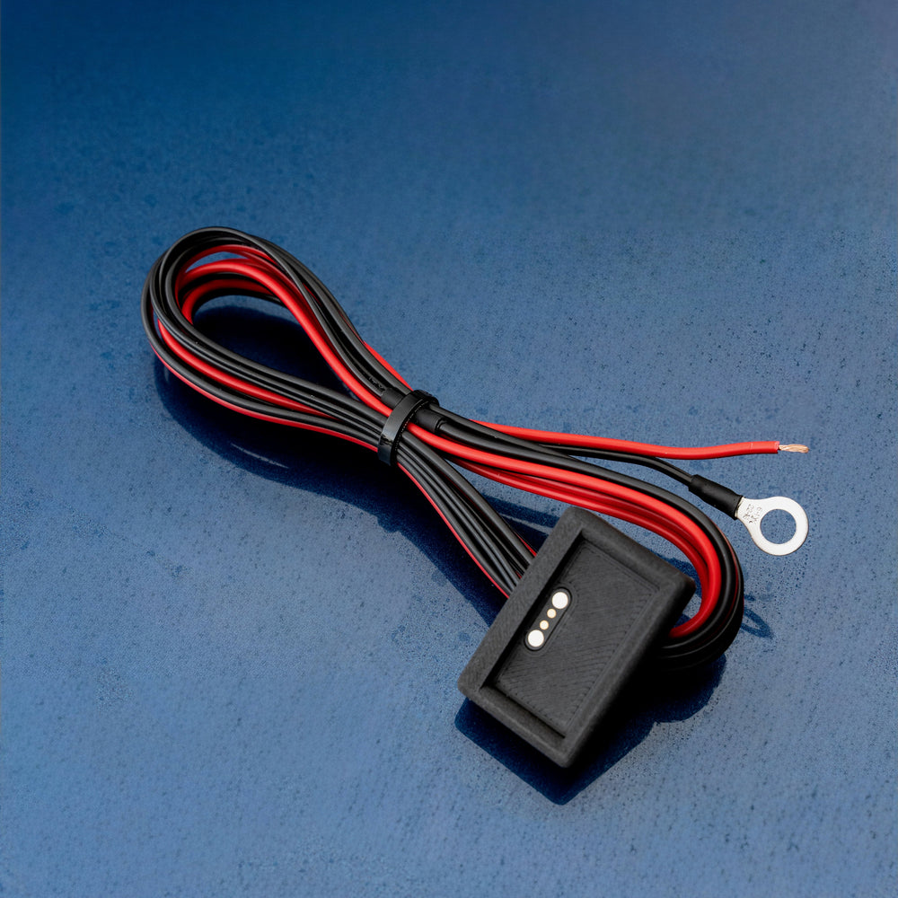Powered Windscreen Receiver