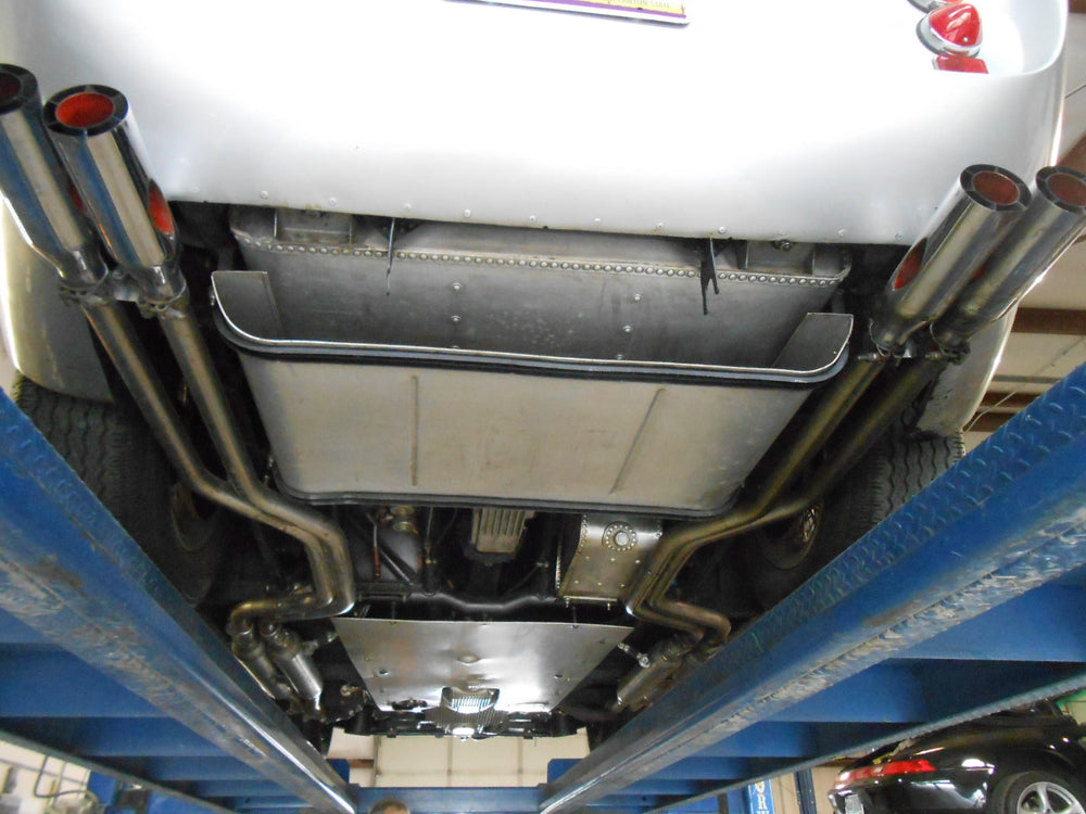 Ferrari 250 GTO Stainless Steel Exhaust (1962-64)