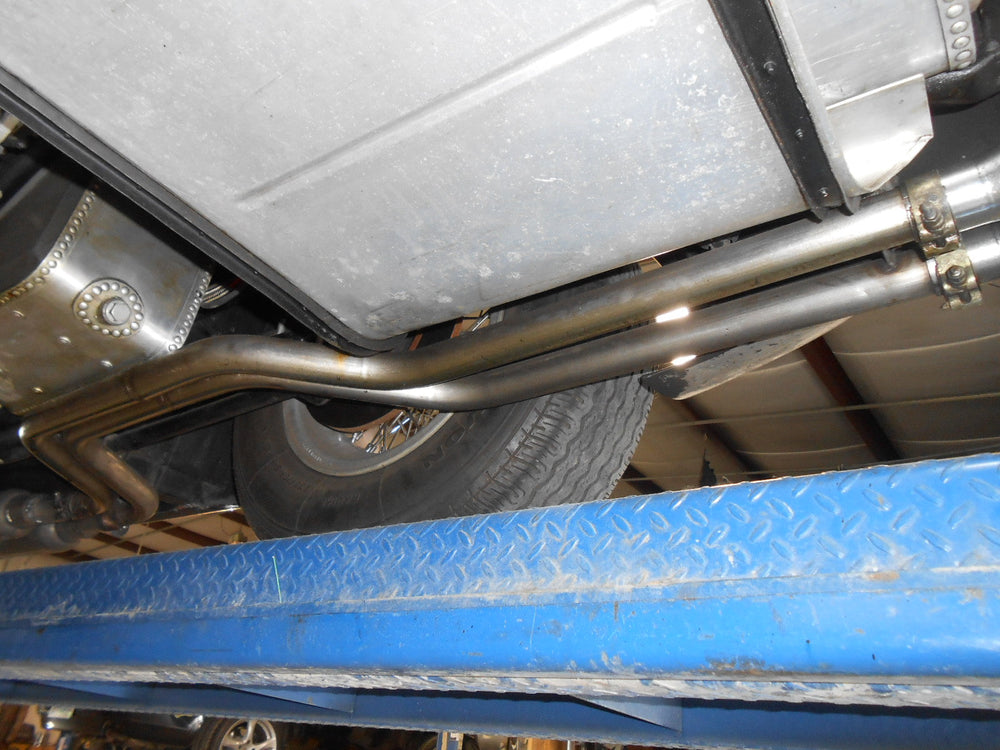 Ferrari 250 GTO Stainless Steel Exhaust (1962-64)