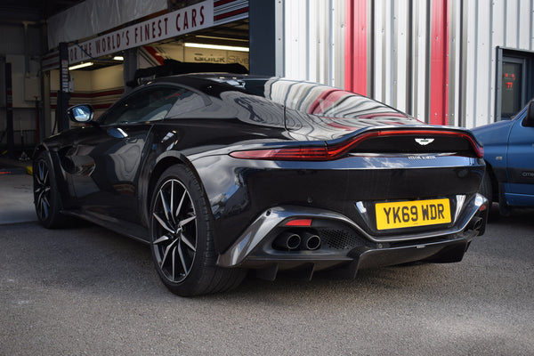 Aston Martin Vantage Secondary Catalyst Delete Pipes (2018 - 24)