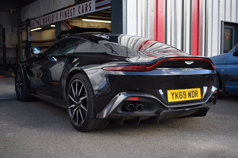 Aston Martin Vantage OPF/GPF Delete Pipes (2021 - 24)