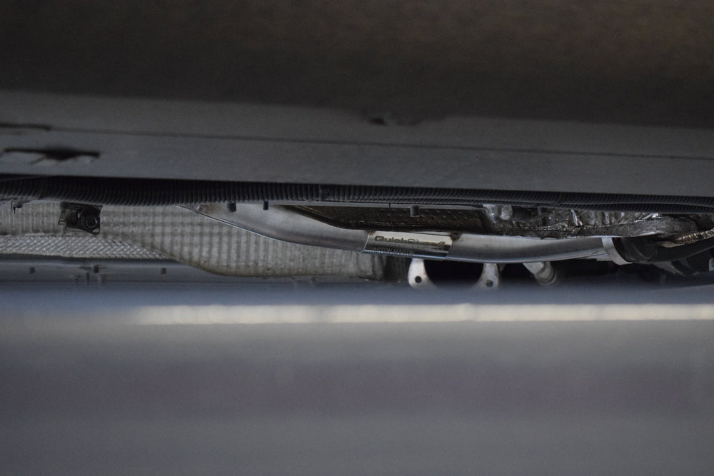Aston Martin Vantage Secondary Catalyst Delete Pipes (2018 - 24)