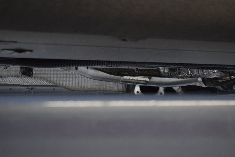 Aston Martin Vantage Secondary Catalyst Delete Pipes (2018 - 24)