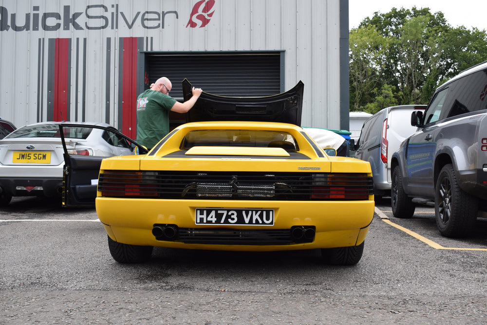 Ferrari Testarossa - Sport Exhaust (1984-92)