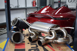 Aston Martin V12 Speedster - Titan Sport Exhaust with Sound Architect™ (2021 on)