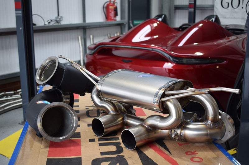 Aston Martin V12 Speedster - Titan Sport Exhaust with Sound Architect™ (2021 on)