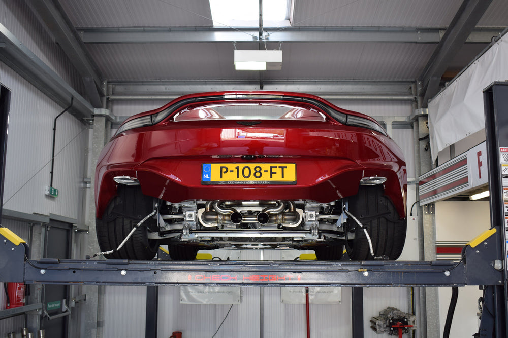 Aston Martin V12 Speedster - Titan Sport Exhaust with Sound Architect™ (2021 on)