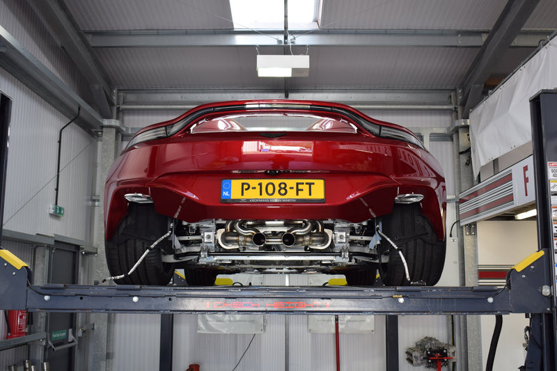 Aston Martin V12 Speedster - Titan Sport Exhaust with Sound Architect™ (2021 on)