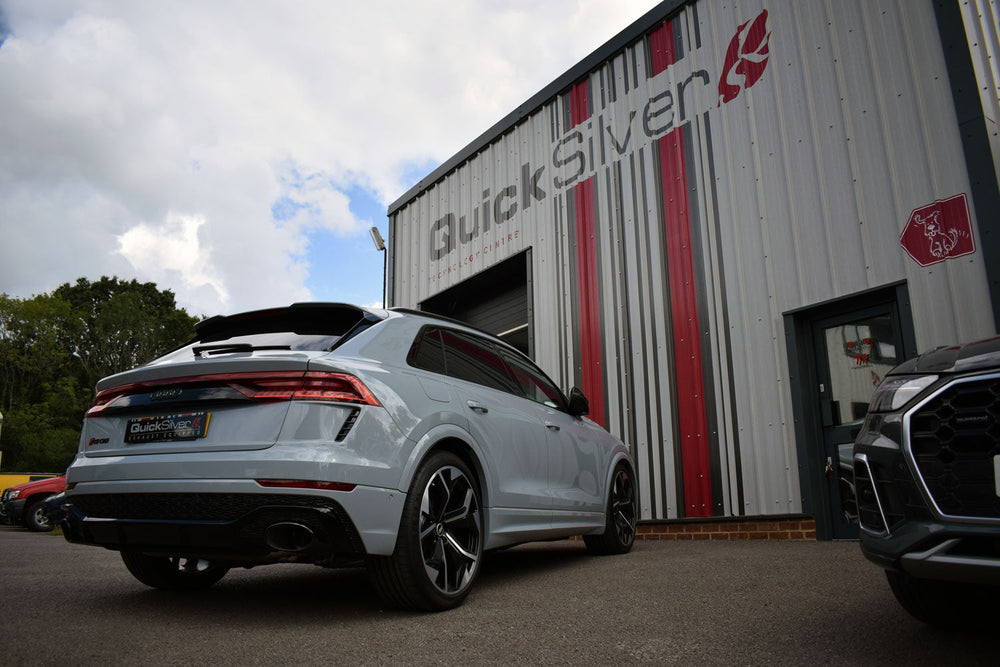 Audi RSQ8 & SQ8 - Ceramic Coated Catalyst Replacement Pipes (2018 on)