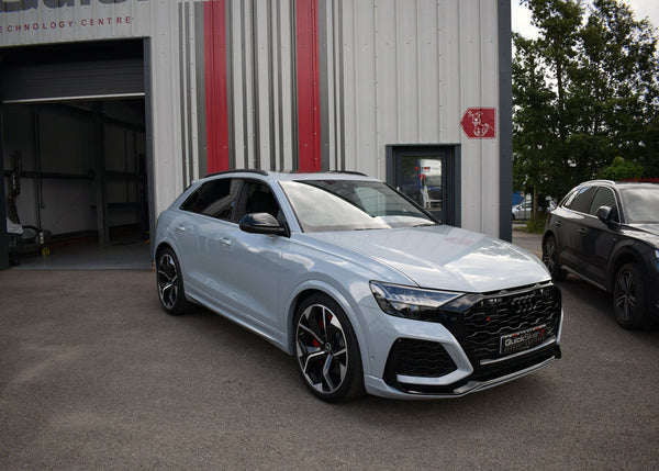 Audi RSQ8 & SQ8 - Ceramic Coated Catalyst Replacement Pipes (2018 on)