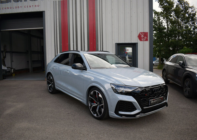 Audi RSQ8 & SQ8 - Ceramic Coated Catalyst Replacement Pipes (2018 on)