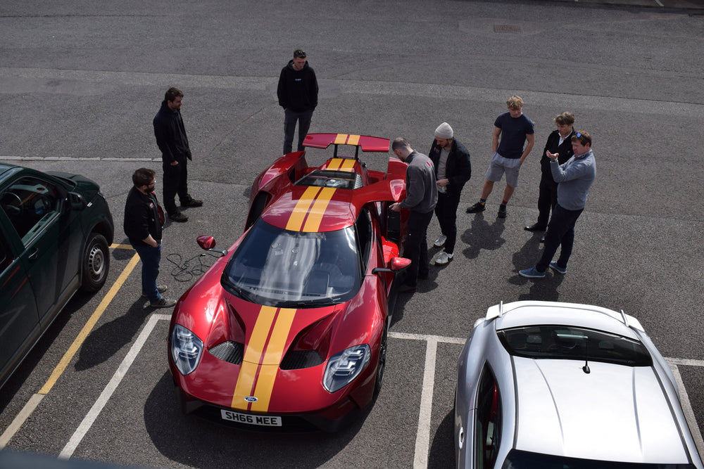 Ford GT Titan Sport Exhaust (2017 on)