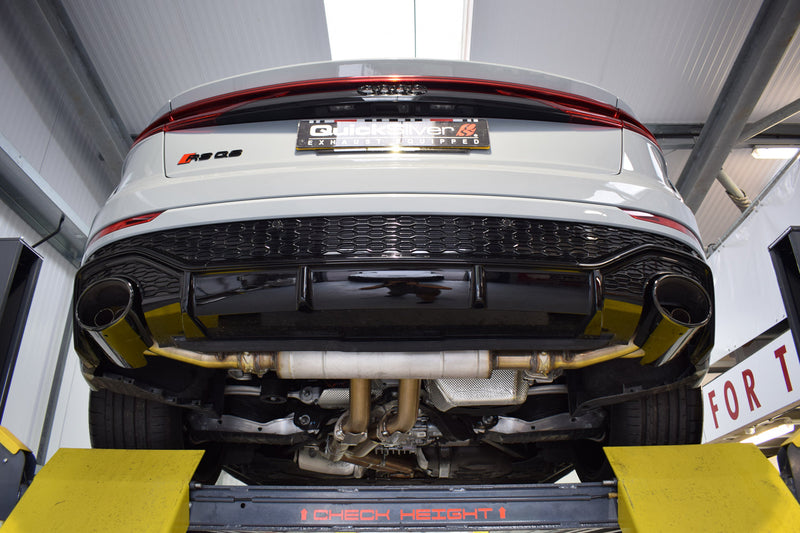 Audi RSQ8 & SQ8 - Sport Exhaust with Sound Architect™ (2020 on)
