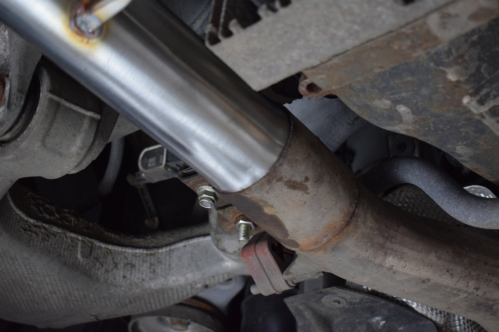 Rolls Royce Wraith - Sport Exhaust Rear Sections (2014-22)