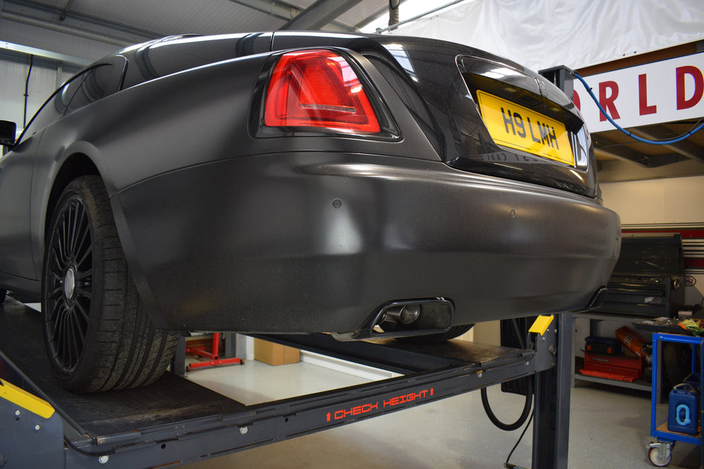 Rolls Royce Wraith - Sport Exhaust Rear Sections (2014-22)