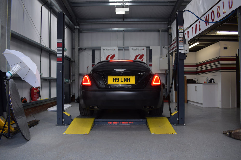 Rolls Royce Wraith - Sport Exhaust Rear Sections (2014-22)