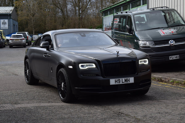 Rolls Royce Wraith - Sport Exhaust Rear Sections (2014-22)