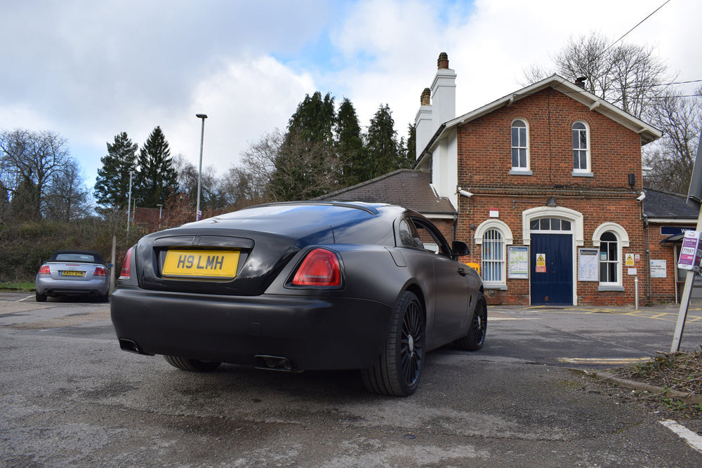 Rolls Royce Wraith - Sport Exhaust Rear Sections (2014-22)
