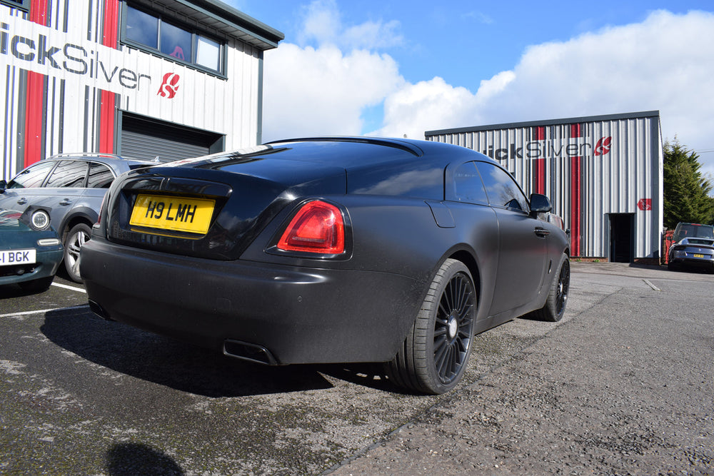 Rolls Royce Wraith - Sport Exhaust Rear Sections (2014-22)