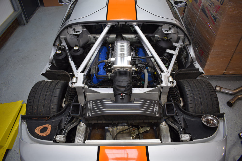 Ford GT - Ceramic Coated Sport Exhaust Rear Section (2005-2006)