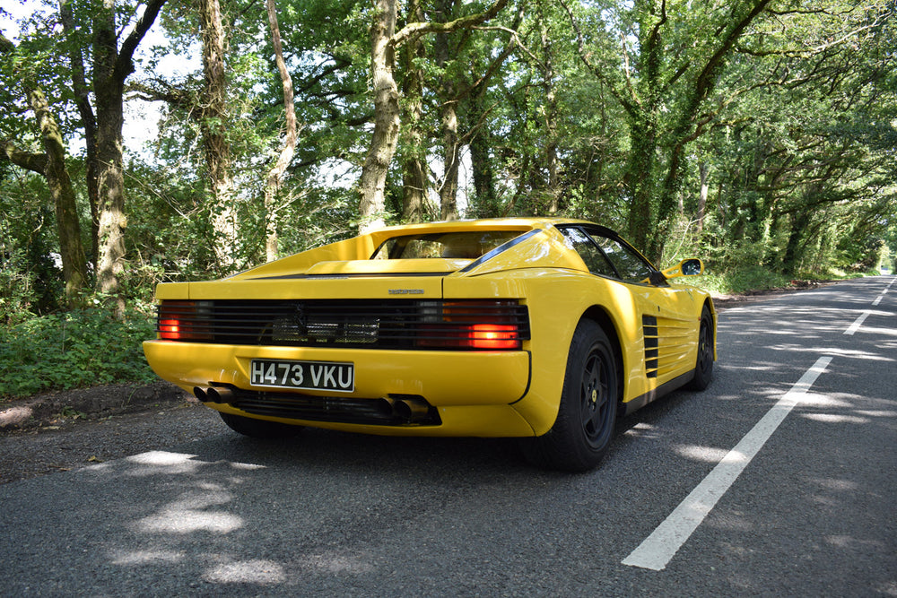 Ferrari Testarossa - Sport Exhaust (1984-92)