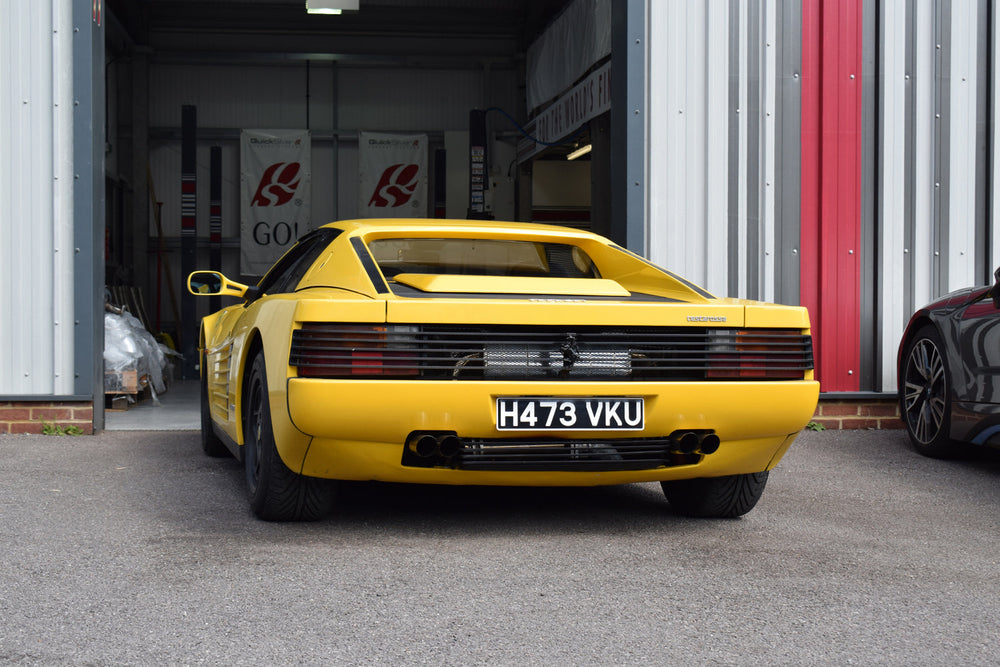 Ferrari Testarossa - Cat and Pre Cat Replacement Pipes (1984-92)