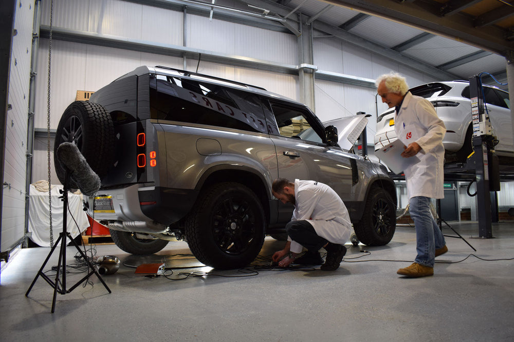 Land Rover Defender D200, D240, D250, D300, D350 90, 110 and 130 - Sound Generator Exhaust System with Sound Architect™(2019 on)